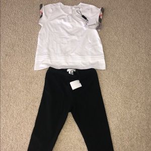 Burberry girls outfit